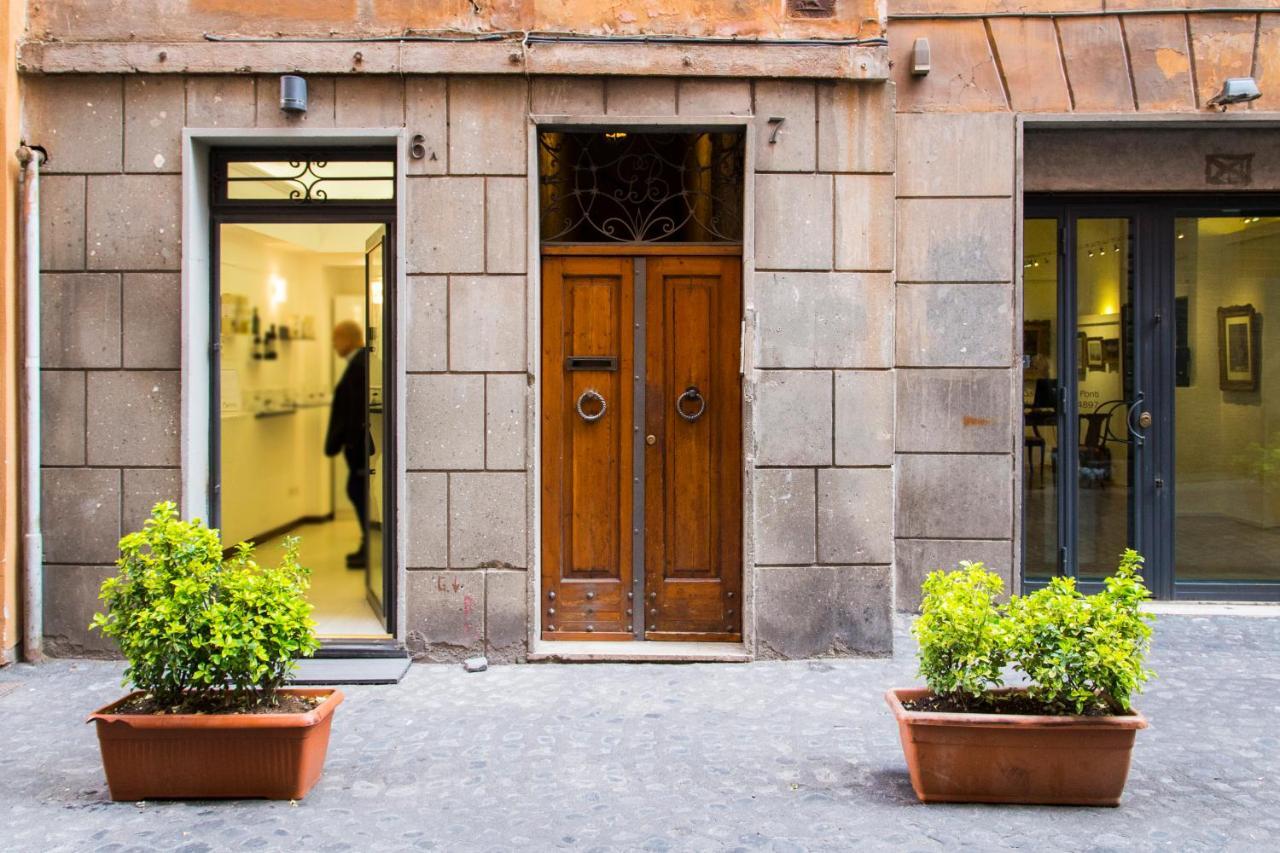 Trasteverehome - Monserrato House With Balcony Apartment Rome